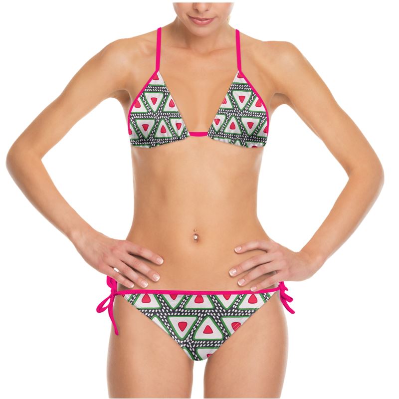 Maki Night, Women's String Bikini