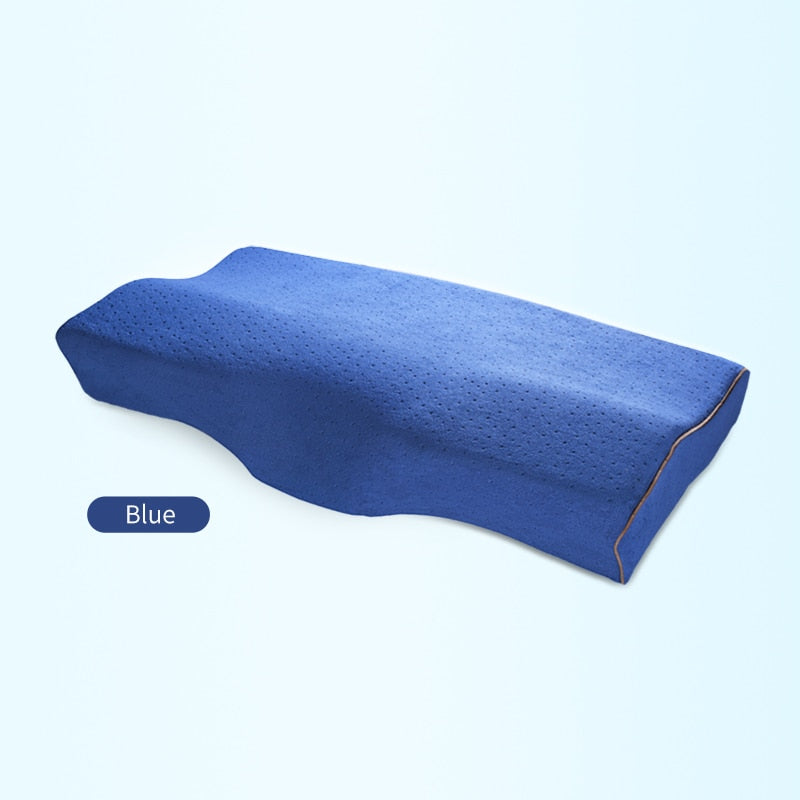 Memory Foam Bed Orthopedic Pillow Neck