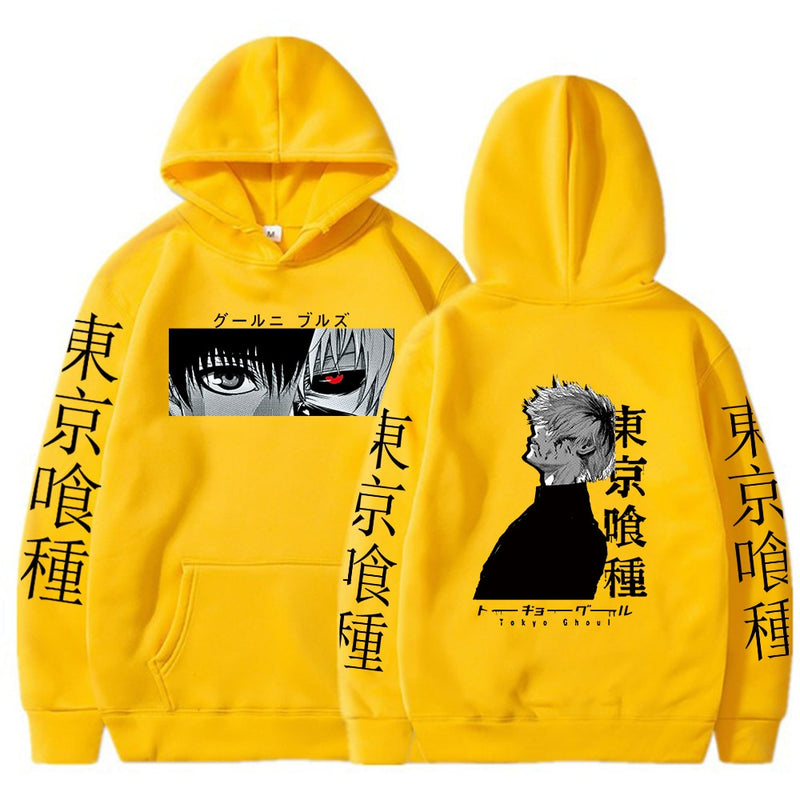 Tokyo Ghoul Anime Hoodie Pullovers Sweatshirts