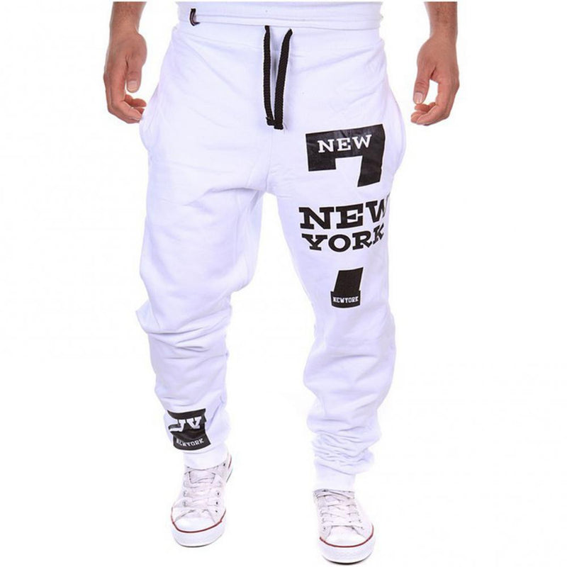 Autumn Winter Pants Men Casual Jogger Number 7