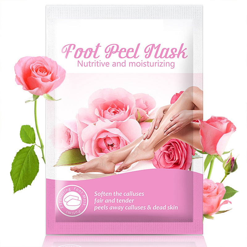 Feet Exfoliating Foot Masks Spa Pedicure Socks Exfoliation Scrub Remove Dead Skin Heels Foot Peeling Anti Cracked Foot Skin Care