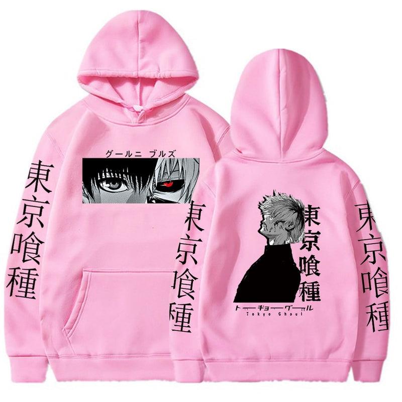 Tokyo Ghoul Anime Hoodie Pullovers Sweatshirts