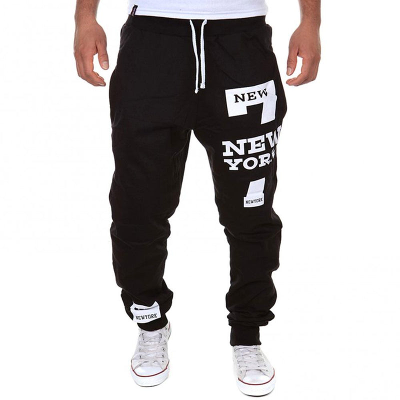 Autumn Winter Pants Men Casual Jogger Number 7