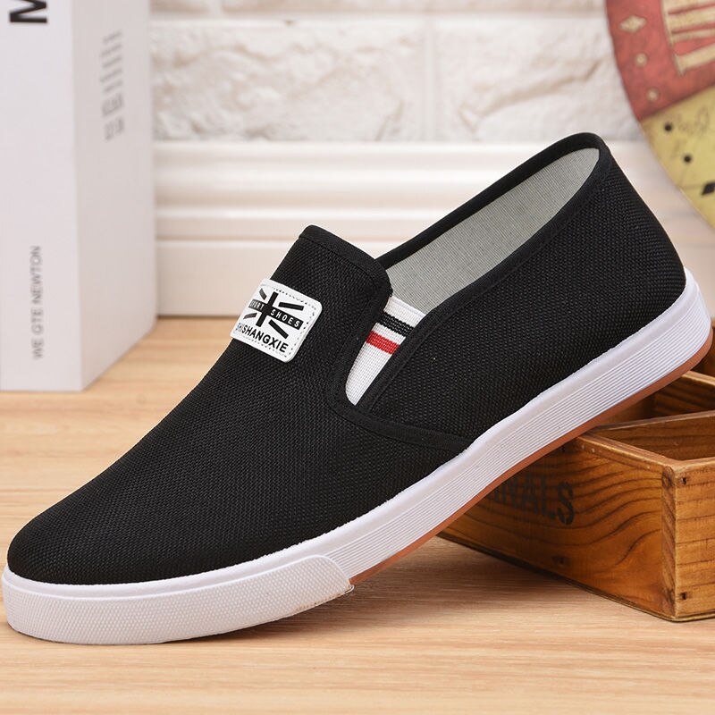 Brand Summer Mens Slip on Loafers