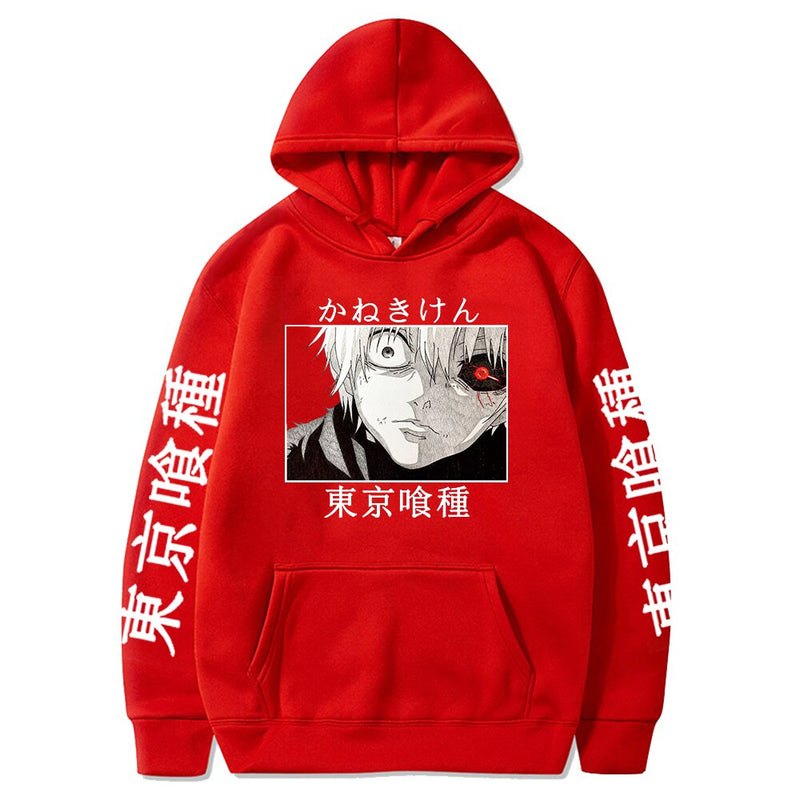 Tokyo Ghoul Anime Hoodie Pullovers Sweatshirts