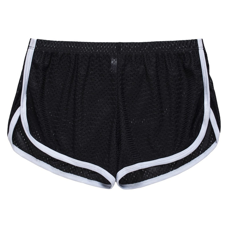 Men's Underwear Summer Mesh Loose Shorts Man Boxer