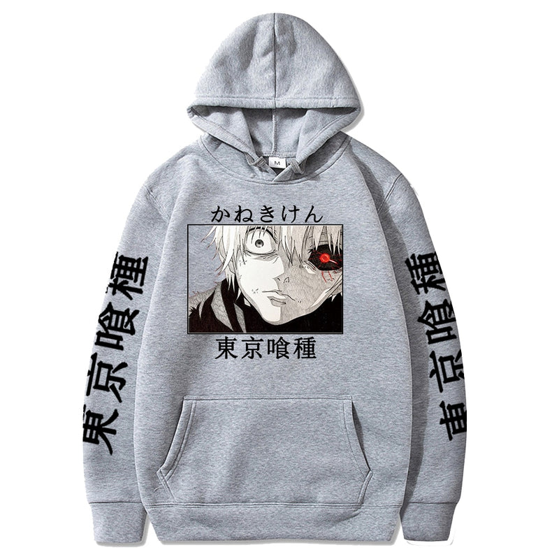 Tokyo Ghoul Anime Hoodie Pullovers Sweatshirts