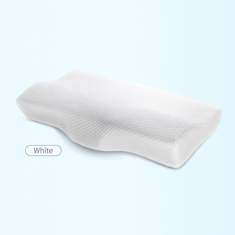 Memory Foam Bed Orthopedic Pillow Neck