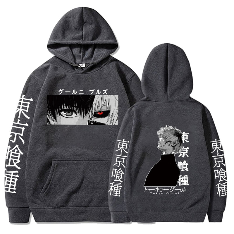 Tokyo Ghoul Anime Hoodie Pullovers Sweatshirts