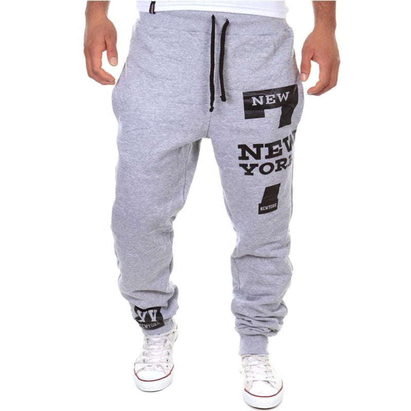 Autumn Winter Pants Men Casual Jogger Number 7