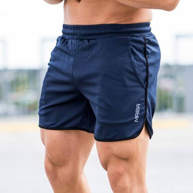 New Men Fitness Bodybuilding Shorts Man