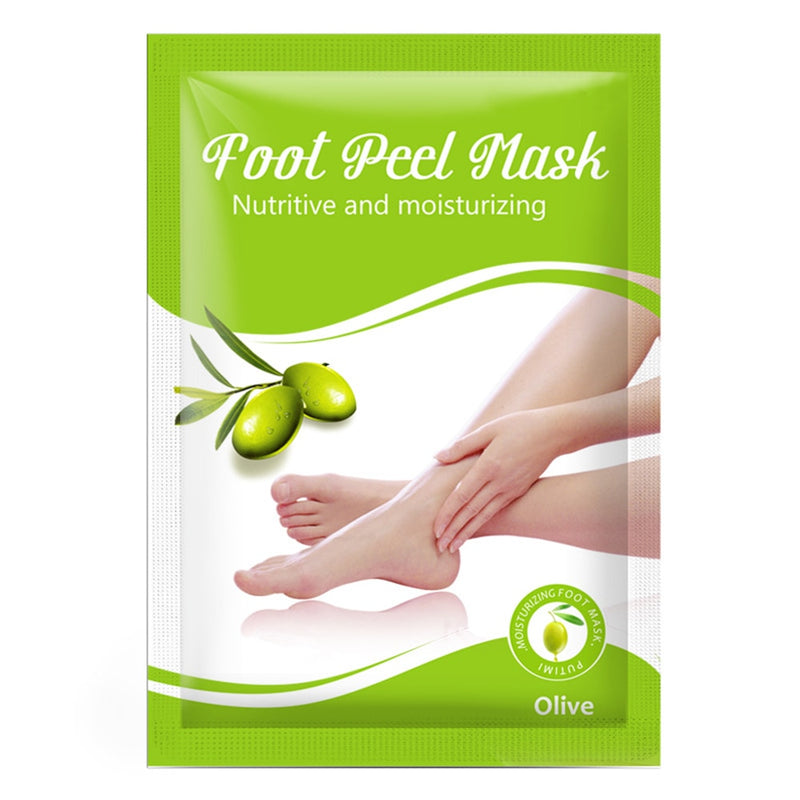 Feet Exfoliating Foot Masks Spa Pedicure Socks Exfoliation Scrub Remove Dead Skin Heels Foot Peeling Anti Cracked Foot Skin Care