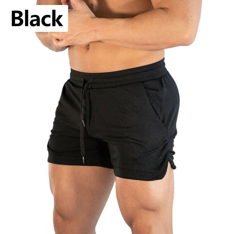 Men Gym Training Shorts Workout Sports Casual Clothing Fitness Running Shorts Male Short Pants Swim Trunks Beachwear Men Shorts