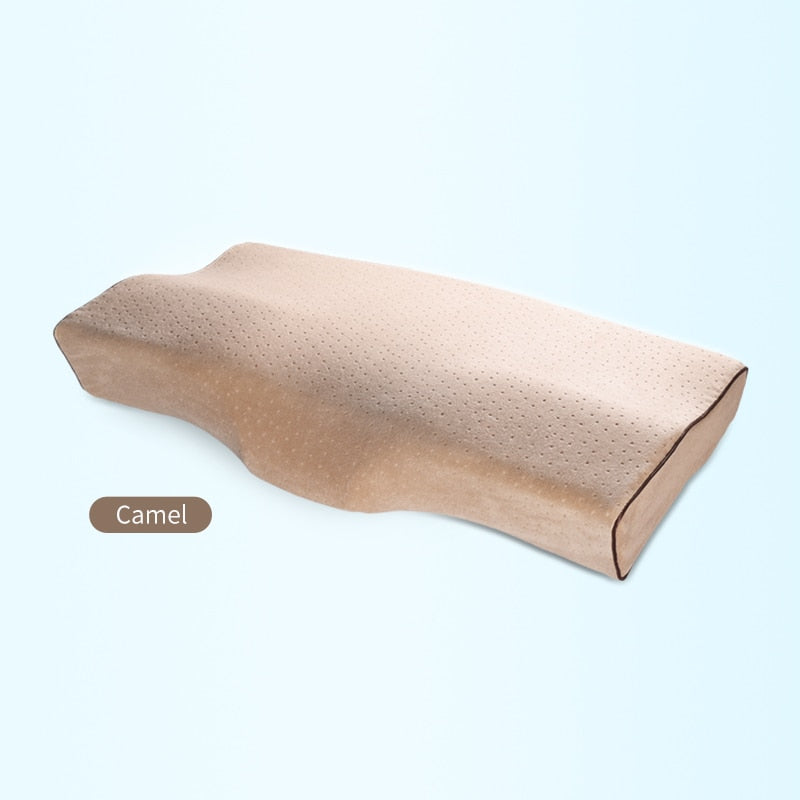 Memory Foam Bed Orthopedic Pillow Neck