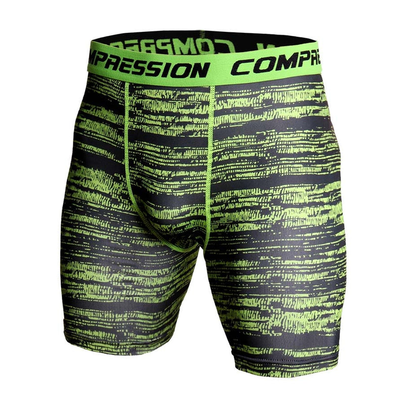 Compression Shorts Men 3D Print