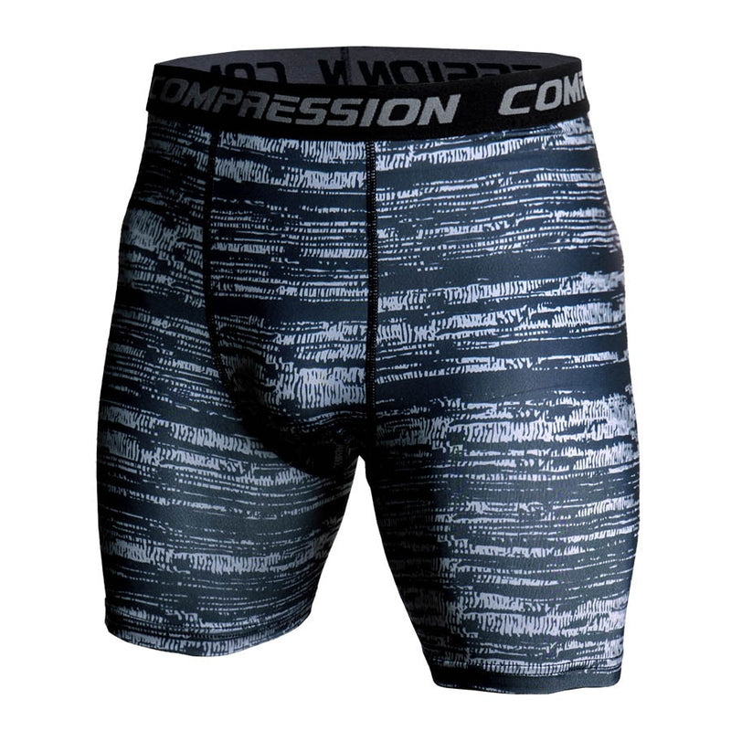 Compression Shorts Men 3D Print