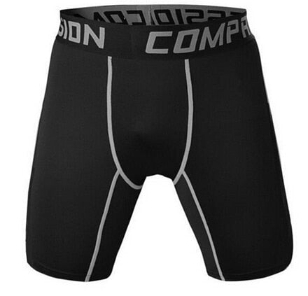 Compression Shorts Men 3D Print