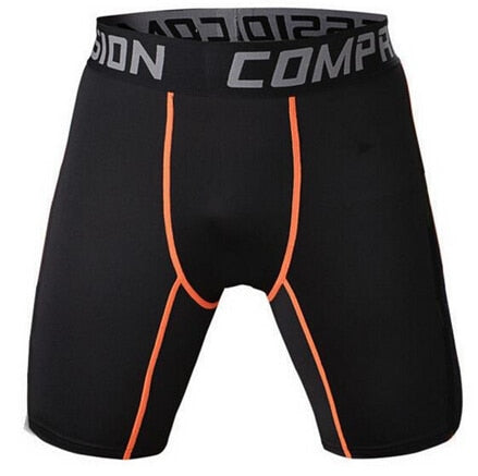 Compression Shorts Men 3D Print