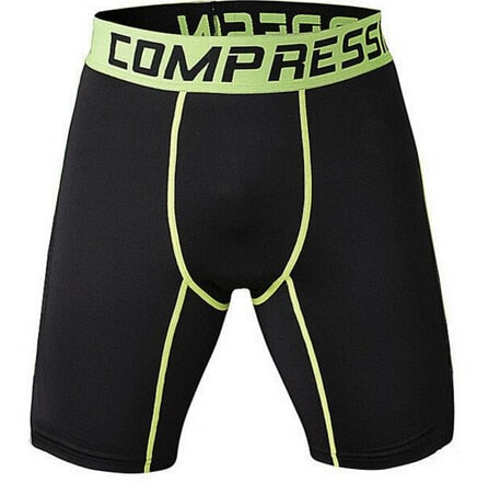 Compression Shorts Men 3D Print