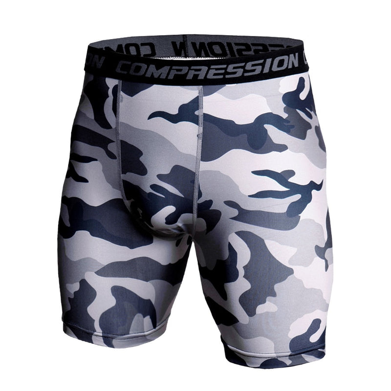 Compression Shorts Men 3D Print