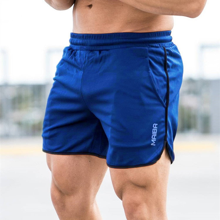 New Men Fitness Bodybuilding Shorts Man