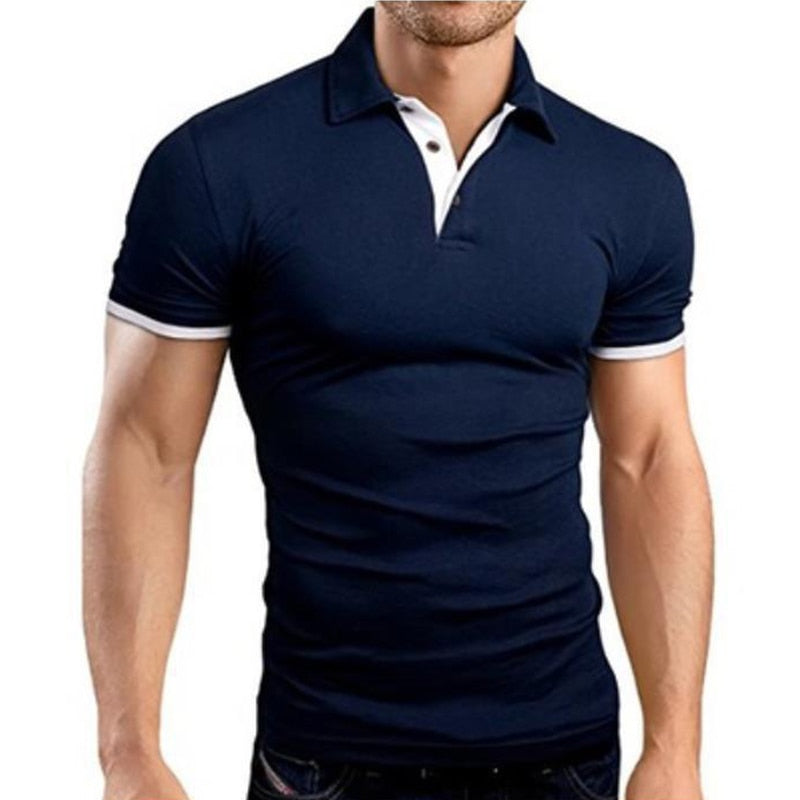 2023 new Polo Shirt Men Summer