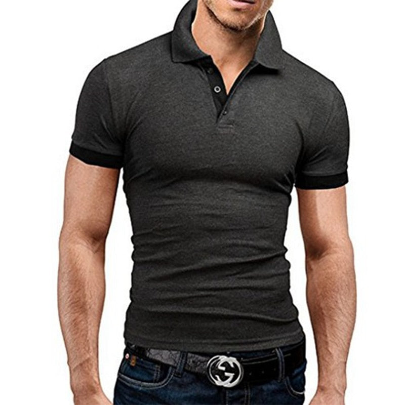 2023 new Polo Shirt Men Summer