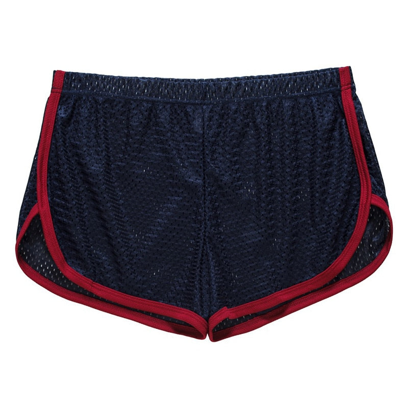 Men's Underwear Summer Mesh Loose Shorts Man Boxer