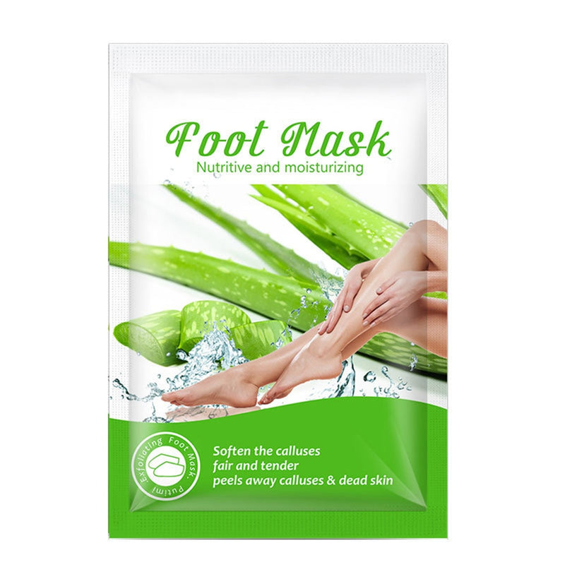 Feet Exfoliating Foot Masks Spa Pedicure Socks Exfoliation Scrub Remove Dead Skin Heels Foot Peeling Anti Cracked Foot Skin Care