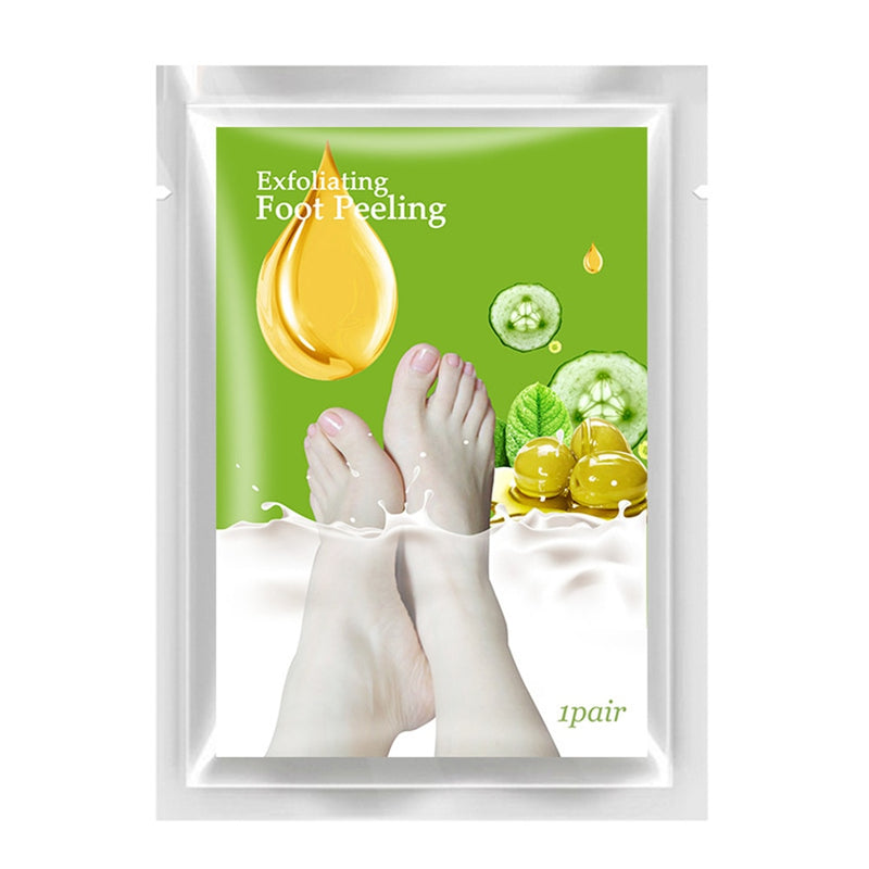 Feet Exfoliating Foot Masks Spa Pedicure Socks Exfoliation Scrub Remove Dead Skin Heels Foot Peeling Anti Cracked Foot Skin Care