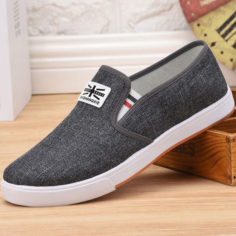 Brand Summer Mens Slip on Loafers