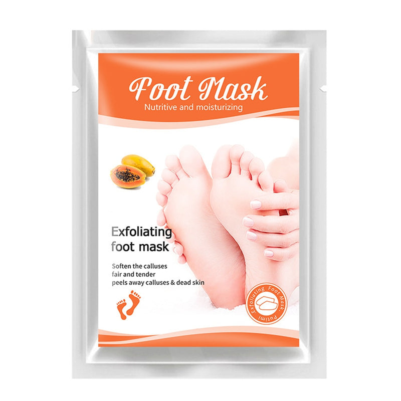 Feet Exfoliating Foot Masks Spa Pedicure Socks Exfoliation Scrub Remove Dead Skin Heels Foot Peeling Anti Cracked Foot Skin Care