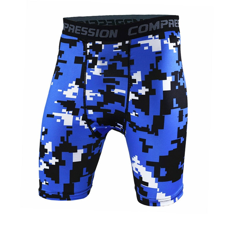 Compression Shorts Men 3D Print