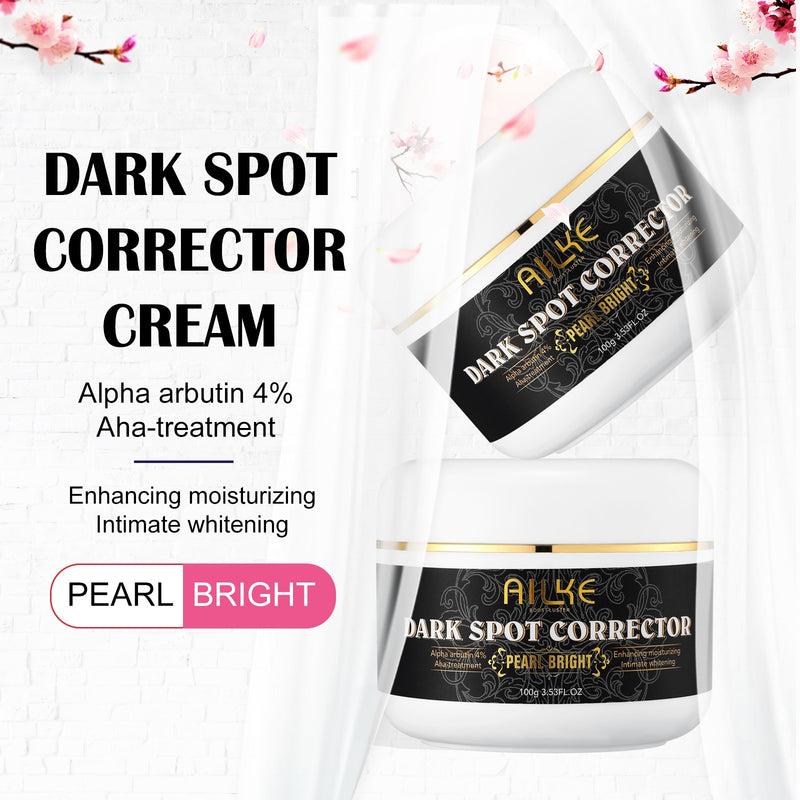 AILKE Collagen Skin Care, Lightening, Even Skin Tone, Remove Dark Spots, For Dark Skin, Black Skin, African Skin, Caramel Skin