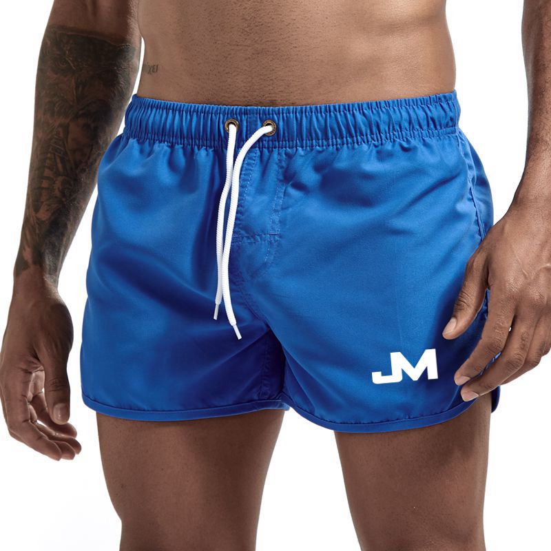 JOCKMAIL Summer Mens Swimwear Swim Shorts Trunks Beach Board Shorts Swimming Pants Swimsuits Mens Running Sports Surffing Shorts