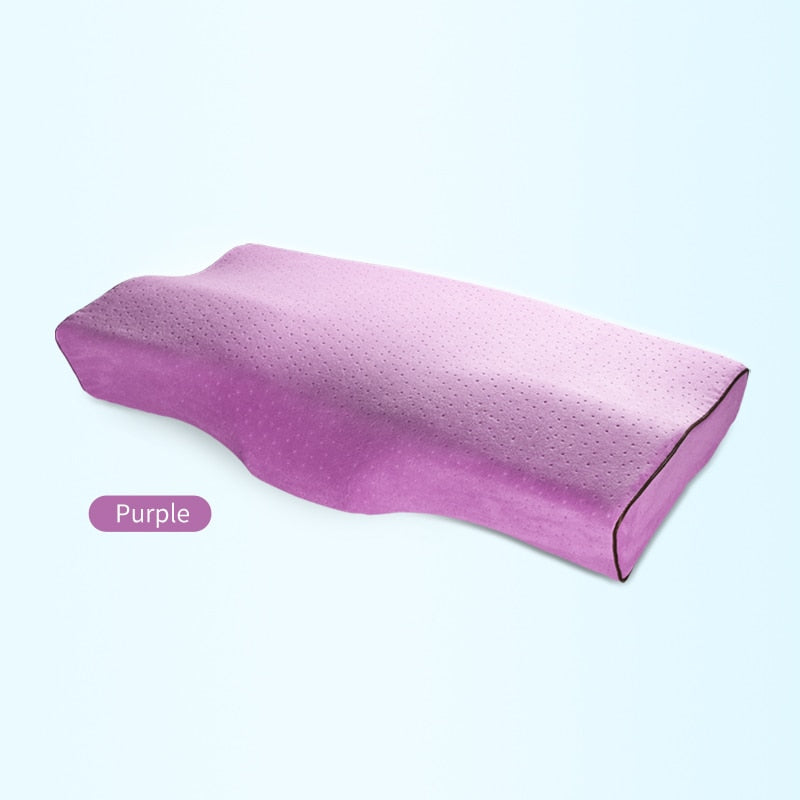 Memory Foam Bed Orthopedic Pillow Neck