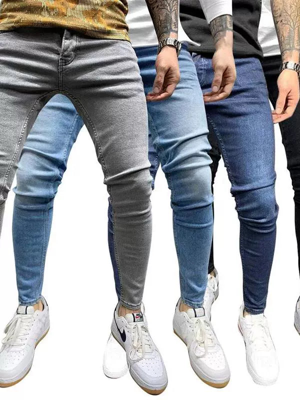 Jeans Tight Skinny Jeans American Casual Denim