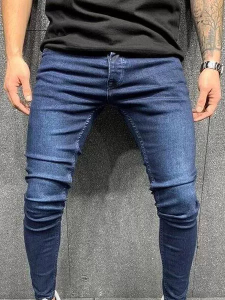 Jeans Tight Skinny Jeans American Casual Denim