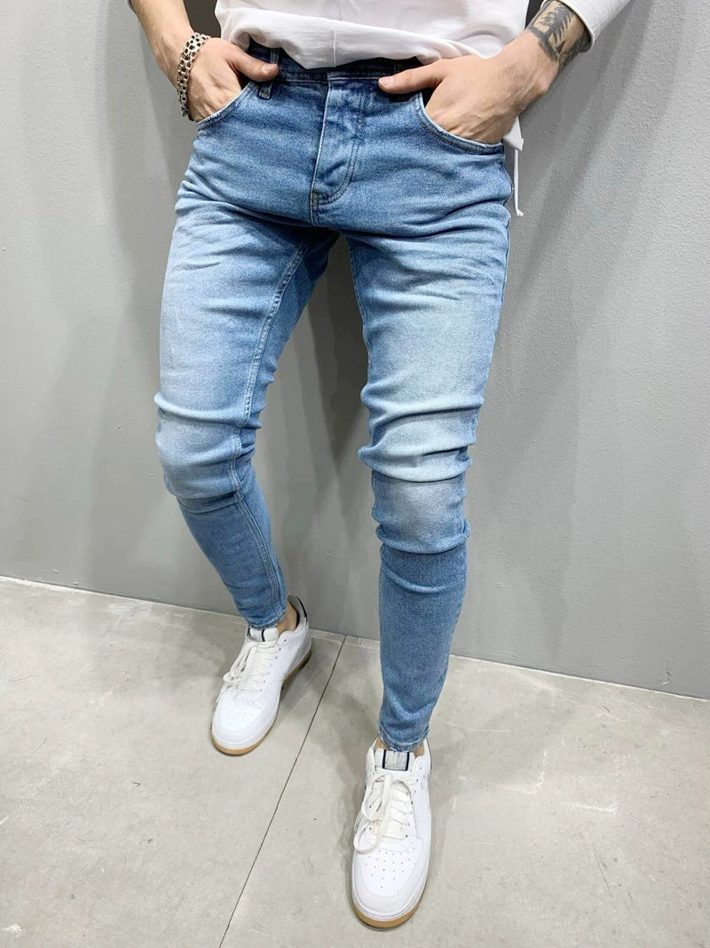 Fashionable Stretch Skinny Jeans