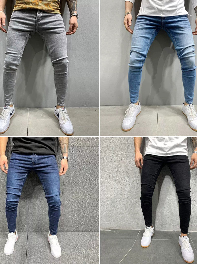 Jeans Tight Skinny Jeans American Casual Denim