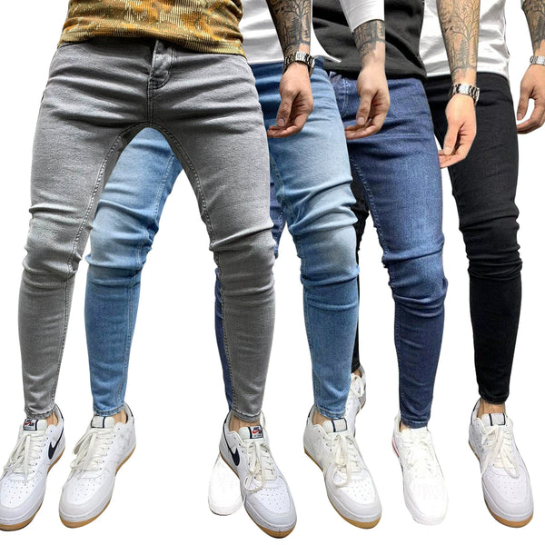 Fashionable Stretch Skinny Jeans