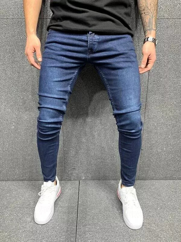 Fashionable Stretch Skinny Jeans