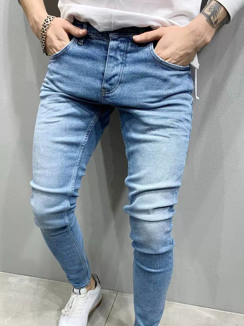 Jeans Tight Skinny Jeans American Casual Denim