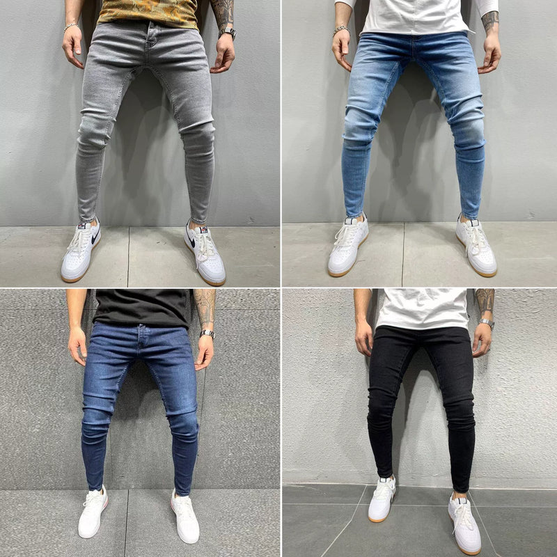 Fashionable Stretch Skinny Jeans