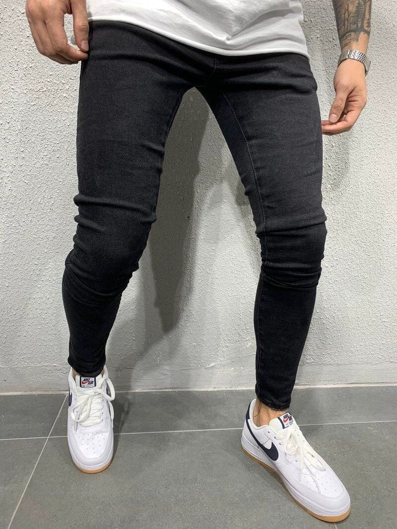 Fashionable Stretch Skinny Jeans