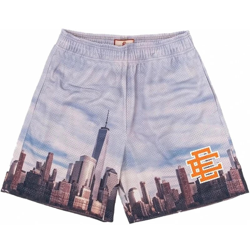 2022 New Summer Men Shorts Casual Shorts