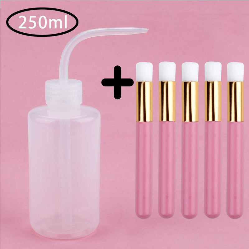 Eyelash Extension Cleaning Bottle Eye Lashes Clean Brush Eyebrow Applicator Remover Skin Care Washing Lash Shampoo Makeup Tools