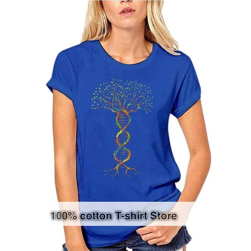 Funny DNA Tree of Life T-Shirt - Unisex