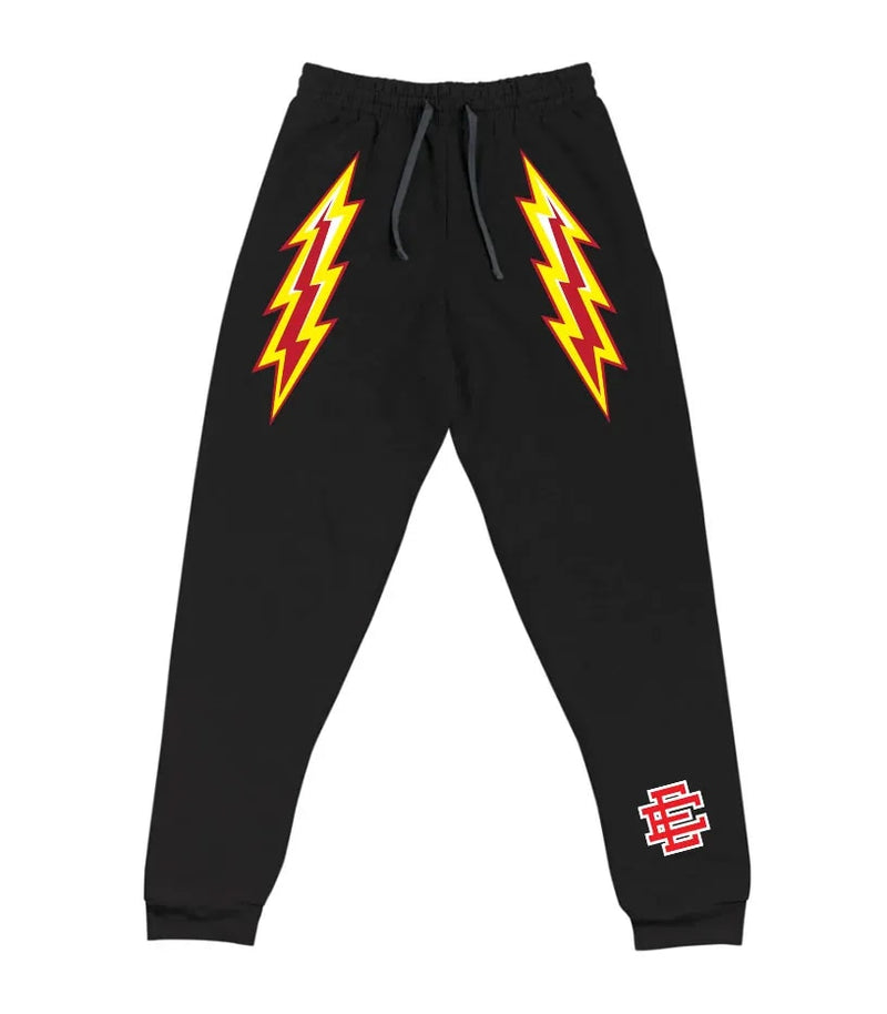 EE Sweatpants Men Sport Fleece Streetwear Sports Pants US SIZE