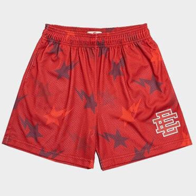 EE Basic Short NEW YORK CITY SKYLINE men's casual shorts